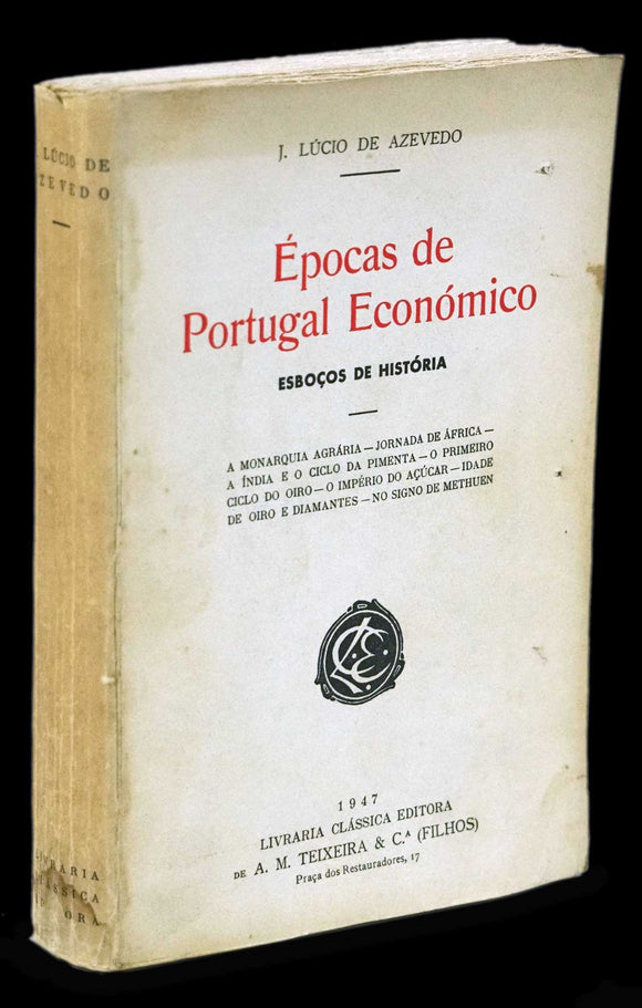 ÉPOCAS DE PORTUGAL ECONÓMICO - Loja da In-Libris