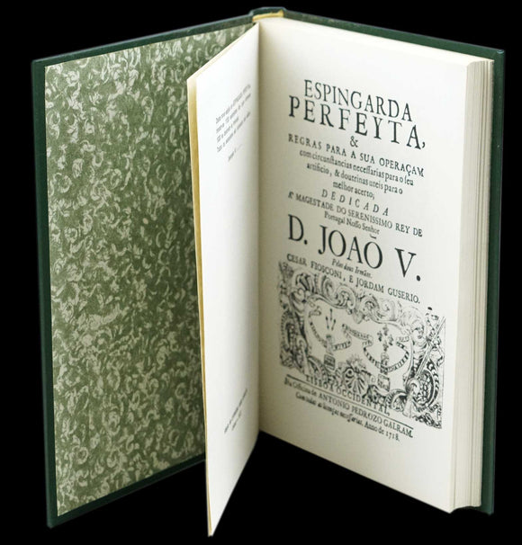 ESPINGARDA PERFEITA - Loja da In-Libris