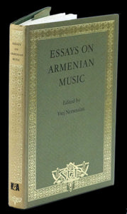 ESSAYS ON ARMENIAN MUSIC - Loja da In-Libris