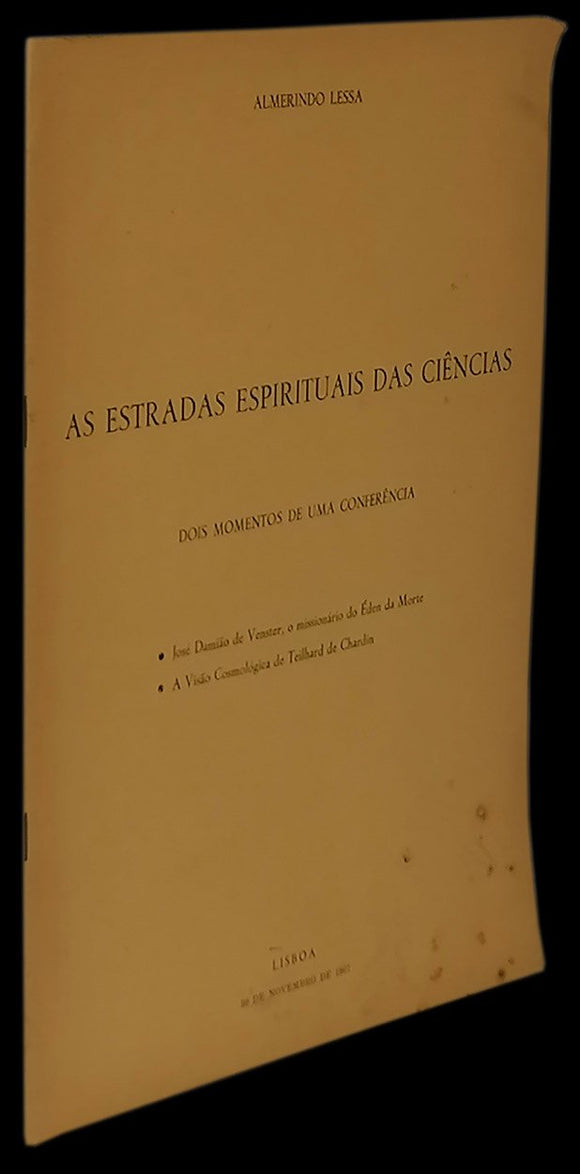 ESTRADAS ESPIRITUAIS DAS CIÊNCIAS (AS) - Loja da In-Libris
