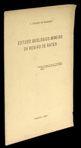 ESTUDO GEOLÓGICO-MINEIRO DA REGIÃO DE RATES - Loja da In-Libris