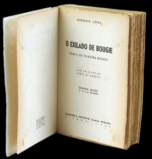 EXILADO DE BOUGIE (O) - Loja da In-Libris
