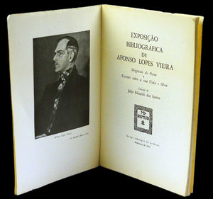 EXPOSIÇÃO BIBLIOGRAFICA DE AFONSO LOPES VIEIRA - Loja da In-Libris