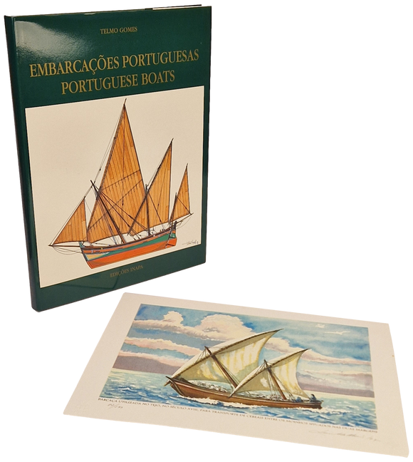 Embarcações Regionais da Tradição Portuguesa Livro Loja da In-Libris   