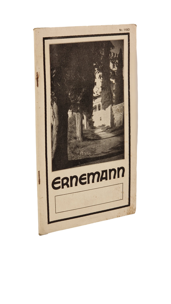 Ernemann - Catálogo de Material fotográfico