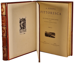 Europa Pitoresca Livro Loja da In-Libris   