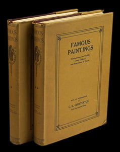 FAMOUS PAINTINGS Livro Loja da In-Libris   