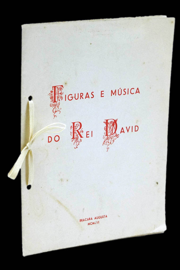 FIGURAS DE MÚSICA DO REI DAVID - Loja da In-Libris