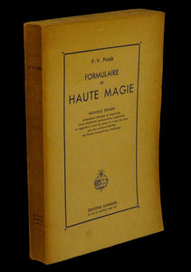 Formulaire de Haute Magie — P. V. Piobb