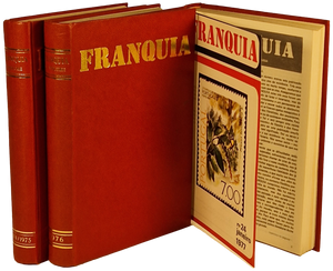 Franquia. Revista Filatélica Portuguesa