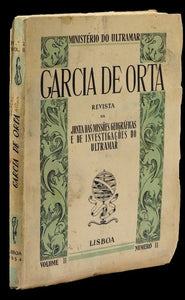 GARCIA DE ORTA: REVISTA DA JUNTA DAS MISSÕES GEOGRÁFICAS E DE INVESTIGAÇÕES DO ULTRAMAR (Vol. II - nº 2) Livro Loja da In-Libris   