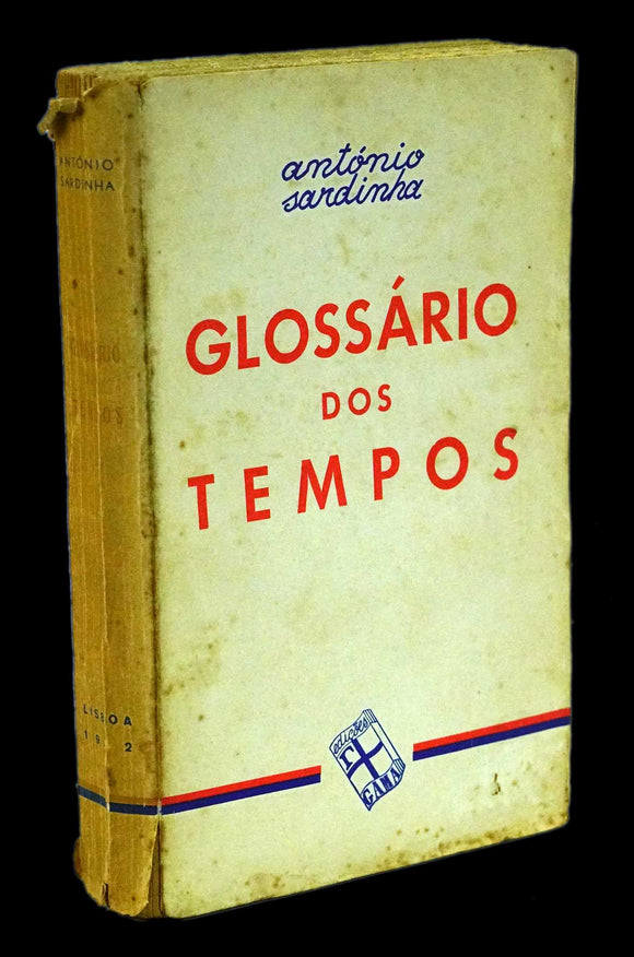 Glossário dos tempos — António Sardinha Livro Loja da In-Libris   