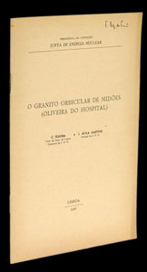 GRANITO ORBICULAR DE MIDÕES (OLIVEIRA DO HOSPITAL) Livro Loja da In-Libris   