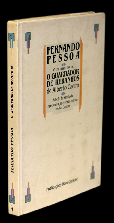 Manuscrito de O Guardador de Rebanhos de Alberto Caeiro - Fernando Pessoa