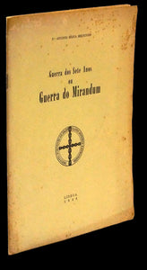 GUERRA DOS SETE ANOS OU GUERRA DO MIRANDUM Livro Loja da In-Libris   