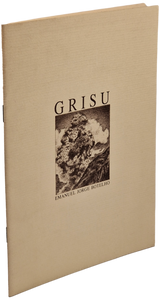 Grisu — Emanuel Jorge Botelho livro Loja da In-Libris   