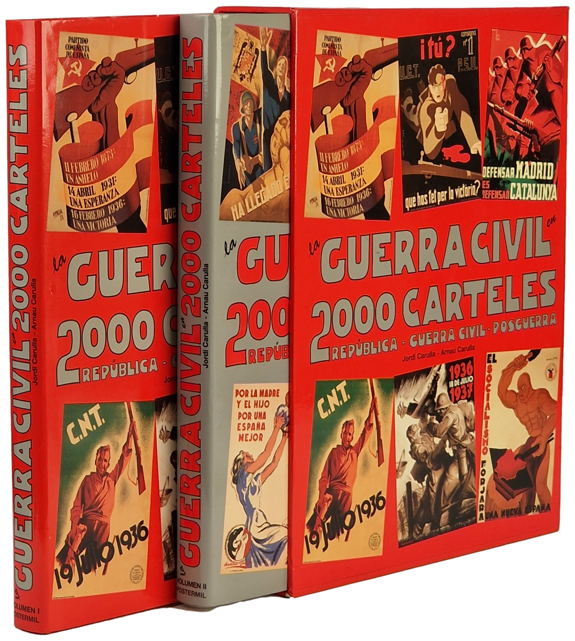 Guerra Civil en 2000 Carteles 2冊 Guerra Civil en 2000 Carteles 2冊