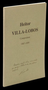 HEITOR VILLA-LOBOS Livro Loja da In-Libris   