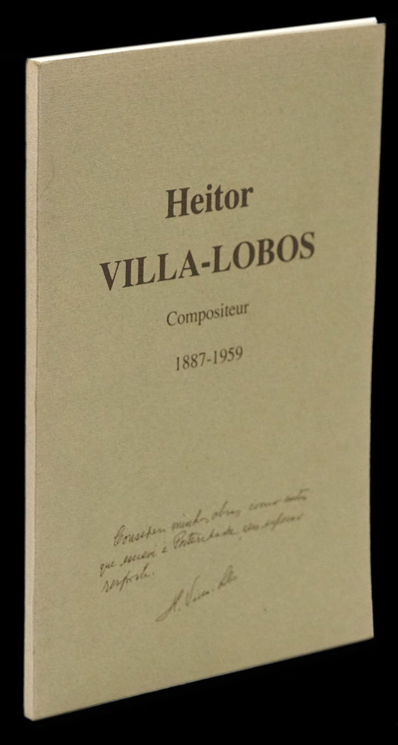HEITOR VILLA-LOBOS - Loja da In-Libris