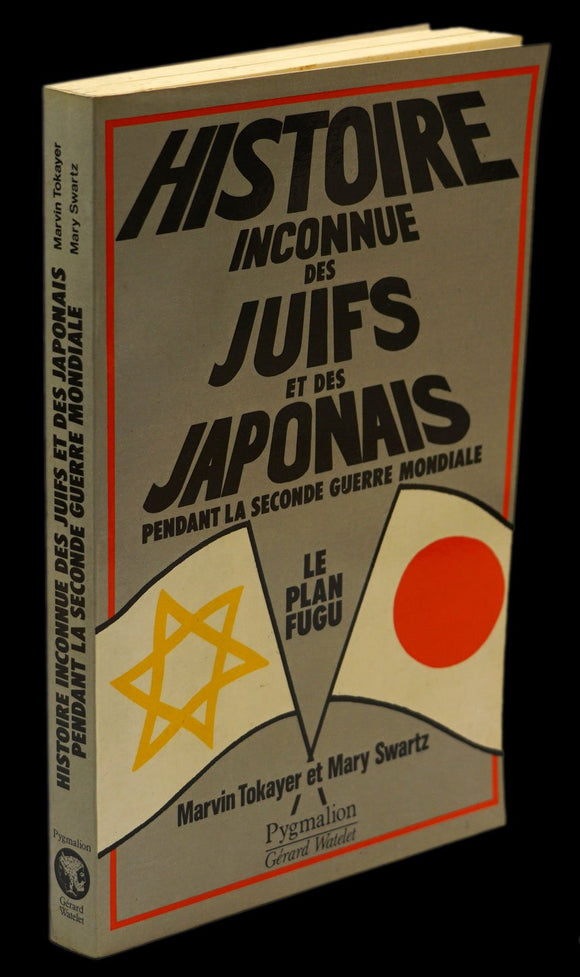 HISTOIRE INCONNUE DES JUIFS ET DES JAPONAIS - Loja da In-Libris