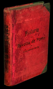 HISTORIA DA REVOLTA DO PORTO DE 31 DE JANEIRO DE 1891 Livro Loja da In-Libris   