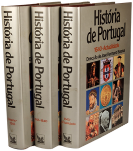 História de Portugal Origens – José Hermano Saraiva