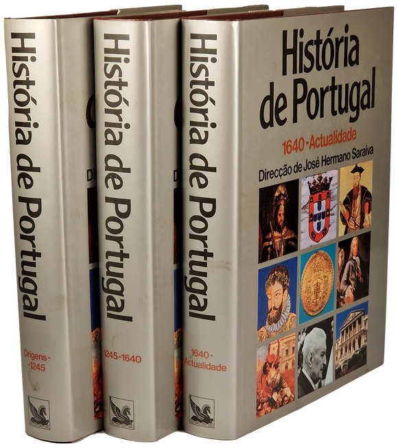 História de Portugal Origens – José Hermano Saraiva