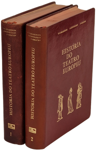 História do Teatro Europeu Livro Loja da In-Libris   