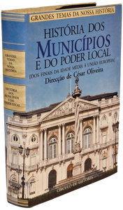 História dos Municípios e do poder local  Loja da In-Libris   