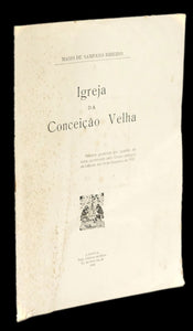 IGREJA DA CONCEIÇÃO VELHA Livro Loja da In-Libris   