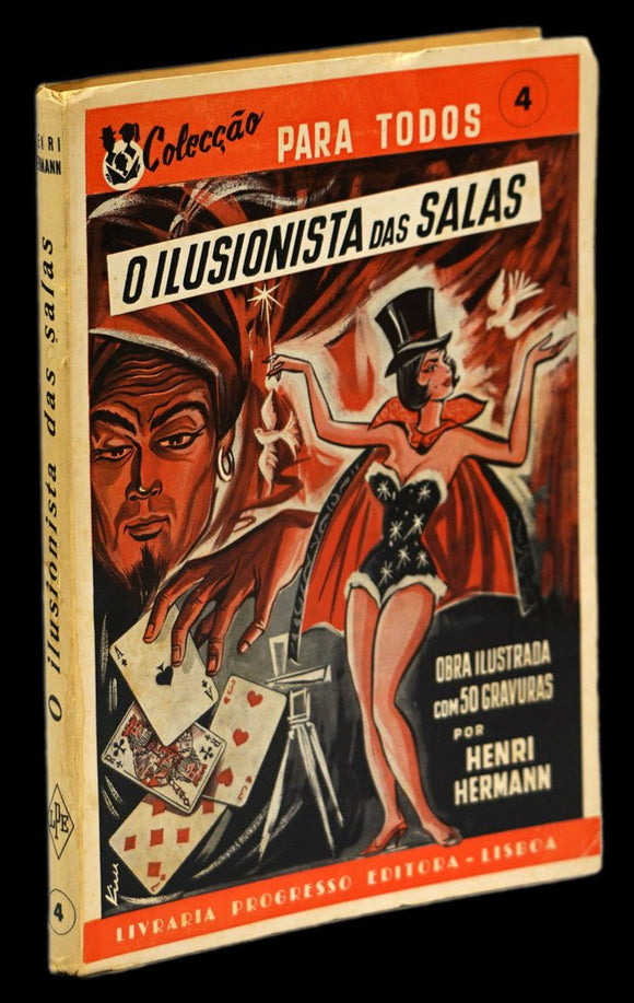 ILUSIONISTA DAS SALAS (O) - Loja da In-Libris
