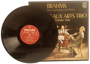Brahms - Los Cuartetos con Piano - Beaux Arts Trio - Walter Trampler, Viola