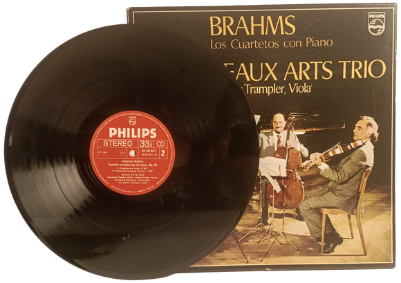 Brahms - Los Cuartetos con Piano - Beaux Arts Trio - Walter Trampler, Viola