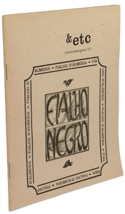 Fialho negro — Fialho de Almeida Livro Loja da In-Libris   