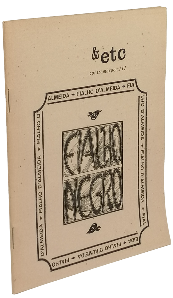 Fialho negro — Fialho de Almeida Livro Loja da In-Libris   