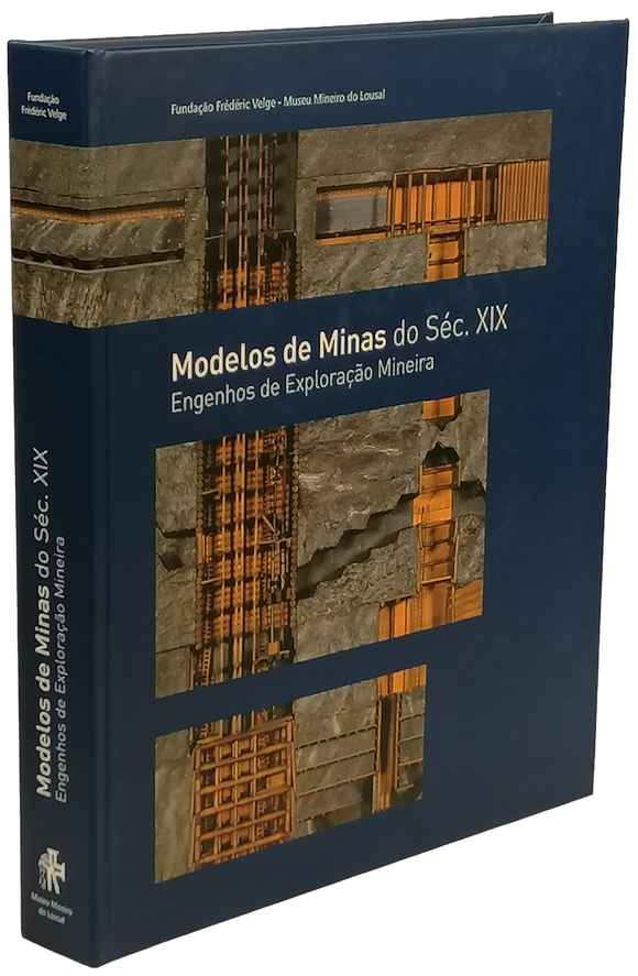 Modelos de minas do séc. XIX