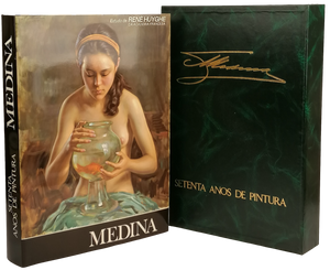 Setenta anos de pintura — Henrique Medina