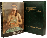Setenta anos de pintura — Henrique Medina Livro Loja da In-Libris   