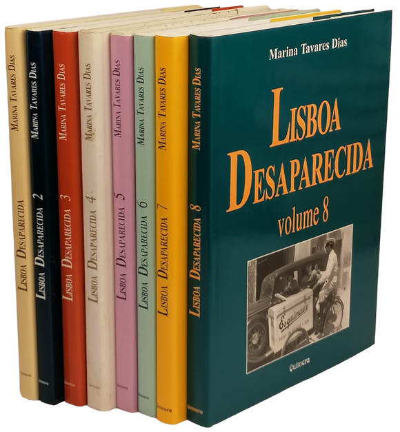 Lisboa desaparecida - Marina Tavares Dias Livro Loja da In-Libris   