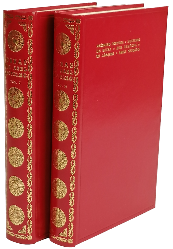 Obras — Abel Botelho Livro Loja da In-Libris   