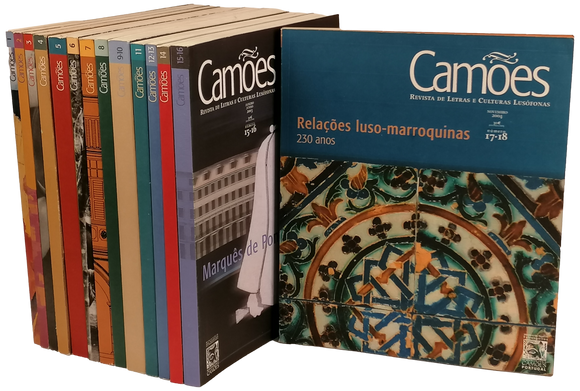 Camões - Revista de Letras e Culturas Lusófonas Livro Loja da In-Libris   