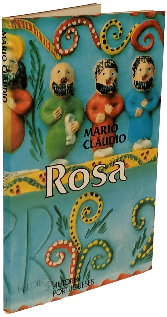 Rosa — Mário Cláudio Livro Loja da In-Libris   