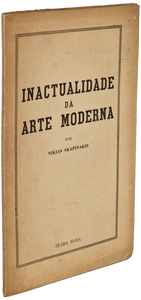 Inactualidade da Arte Moderna Livro Loja da In-Libris   