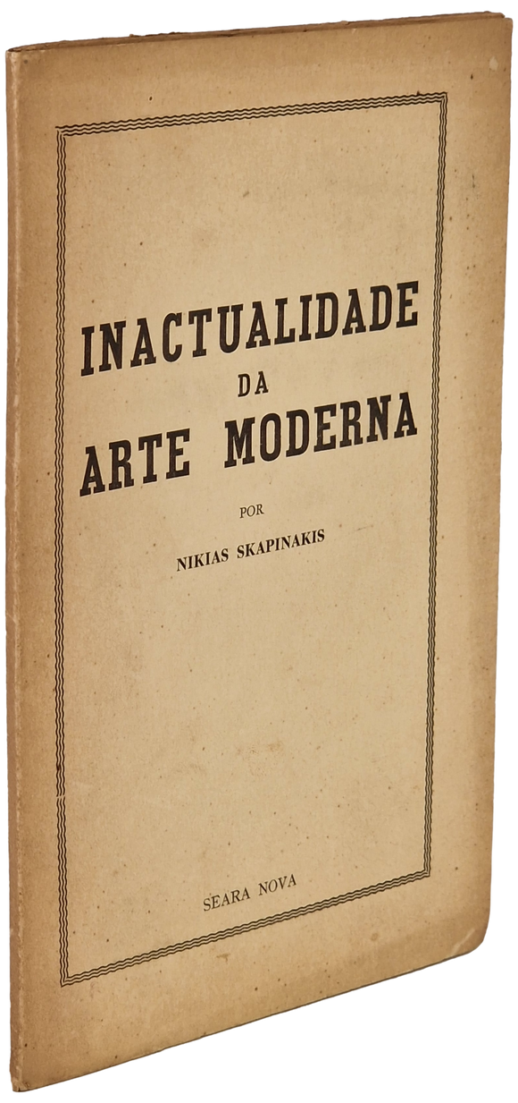 Inactualidade da Arte Moderna Livro Loja da In-Libris   