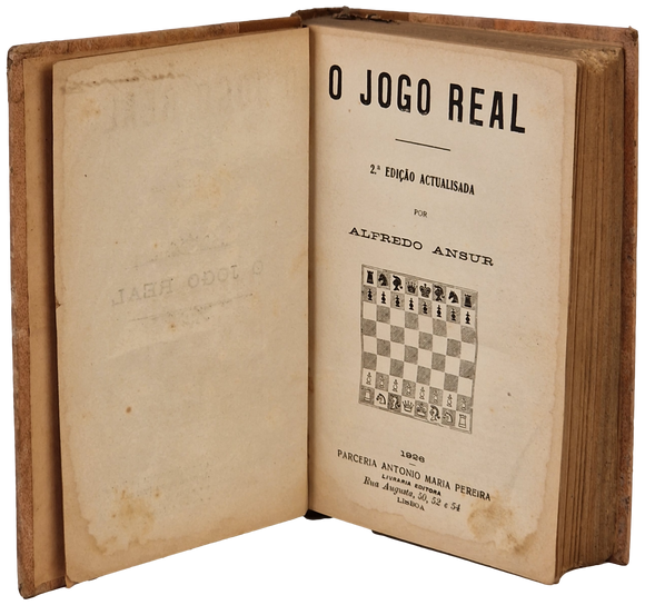 Jogo Real — Alfredo Ansur