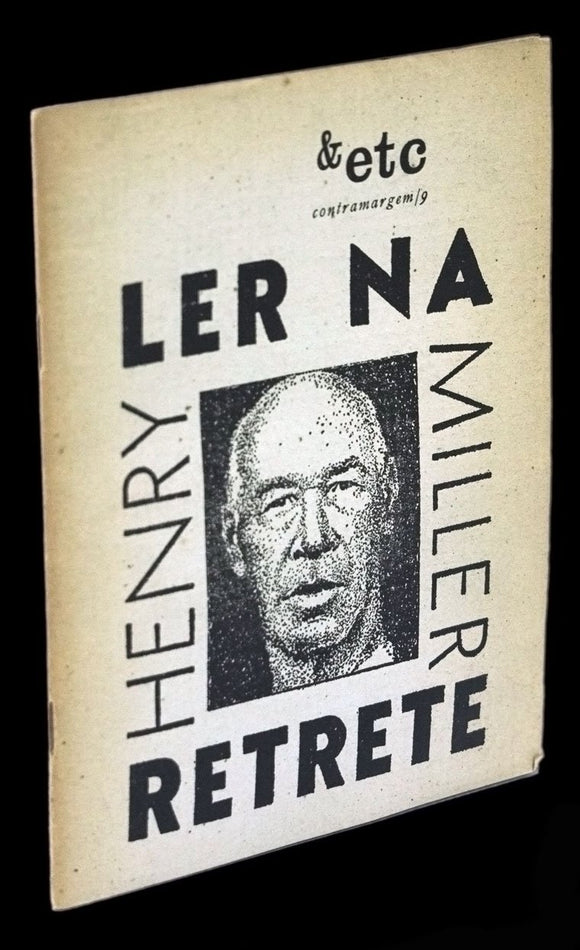 Ler na retrete — Henry Miller Livro Loja da In-Libris   