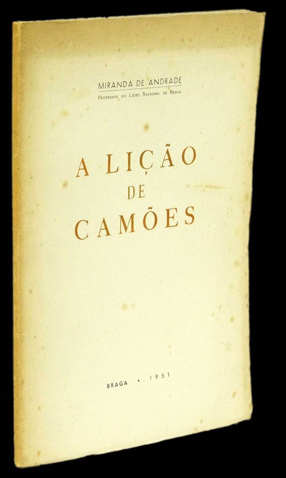 LIÇÃO DE CAMÕES (A) - Loja da In-Libris