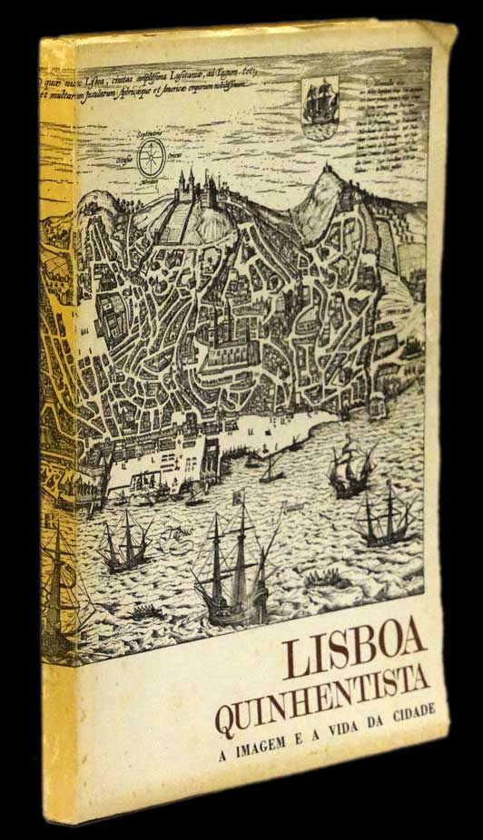 LISBOA QUINHENTISTA Livro Loja da In-Libris   