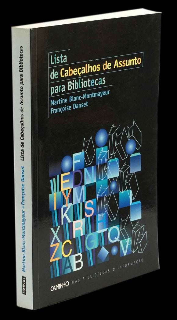 LISTA DE CABEÇALHOS DE ASSUNTO PARA BIBLIOTECAS - Loja da In-Libris