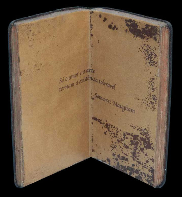 Livro pensamento (Amor) - Somerset Maugham - Loja da In-Libris